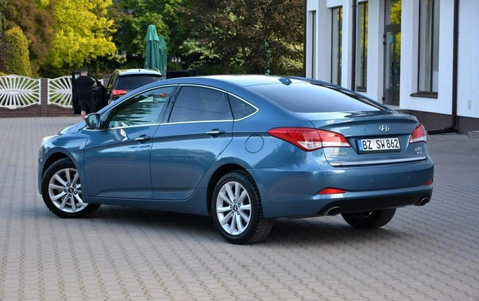 Hyundai i40 cena 48900 przebieg: 144696, rok produkcji 2012 z Siedlce małe 562